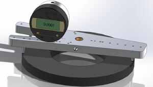 3B Flatness gauge Lower Plate