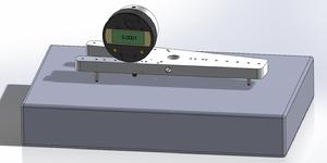 3B Plate Flatness Gauge
