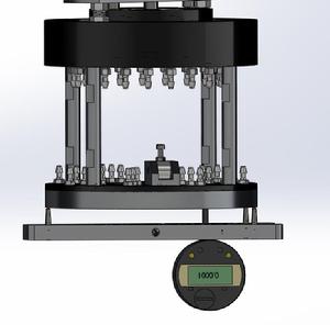 3B Flatness Gauge Upper Plate