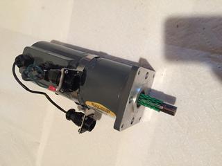 Strasbaugh 7AA X-axis servo motor