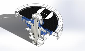 Speedfam 20B, 22B Column Assembly