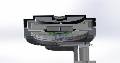 Strasbaugh 2" Carrier and Load Station