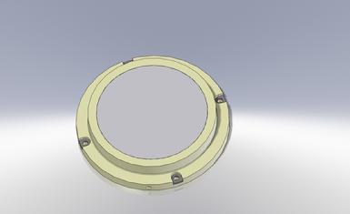 Strasbaugh 7AA Vacuum Chuck