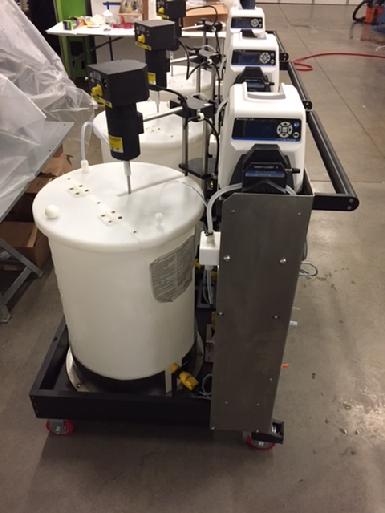 Portable CMP Slurry System